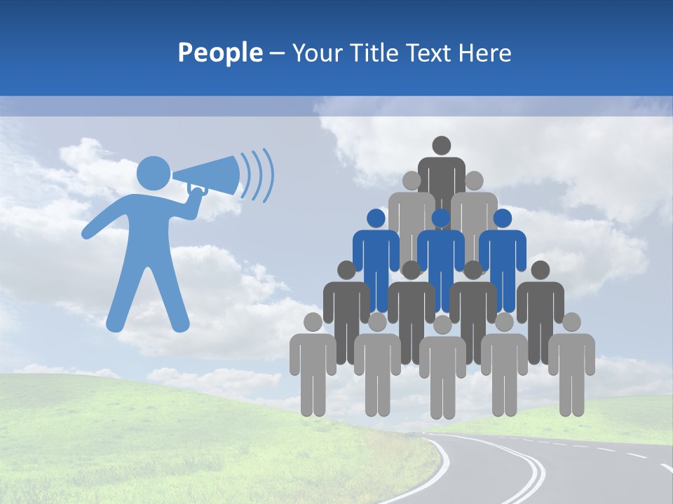 Nobody Way Outside PowerPoint Template