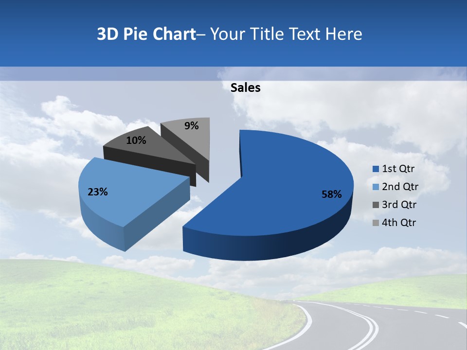 Nobody Way Outside PowerPoint Template