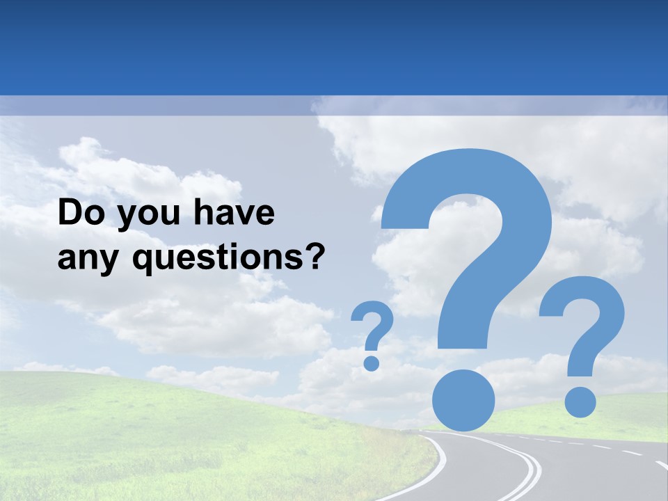 Nobody Way Outside PowerPoint Template