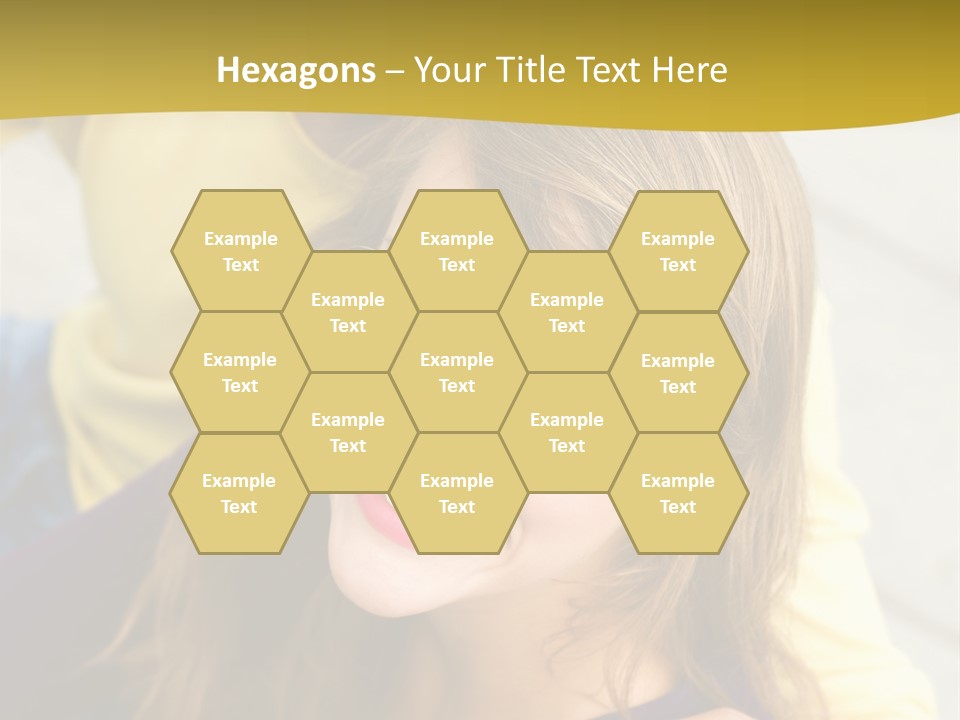 Attractive People Cheerful PowerPoint Template