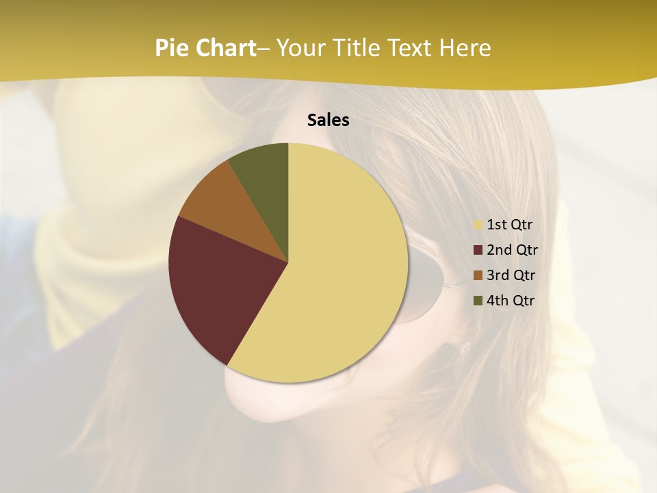 Attractive People Cheerful PowerPoint Template