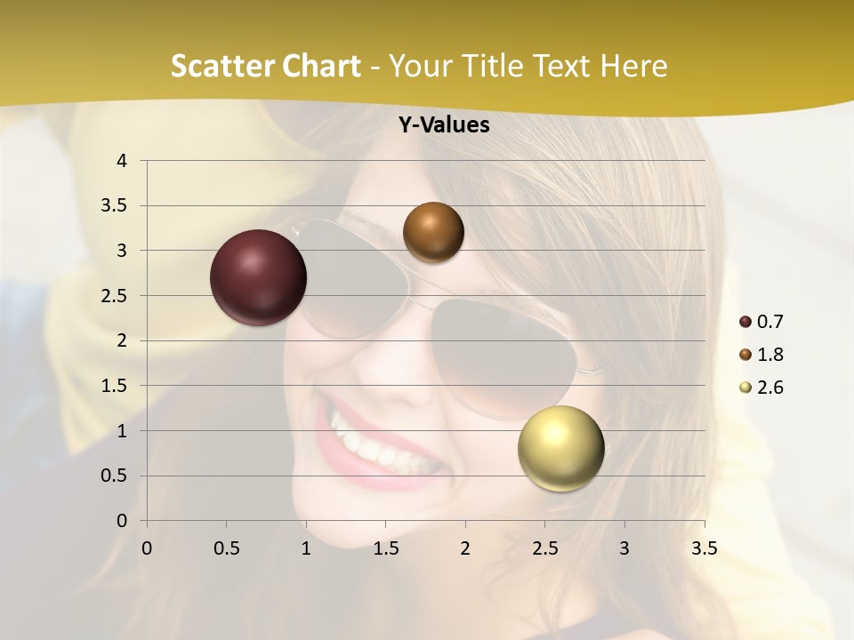 Attractive People Cheerful PowerPoint Template