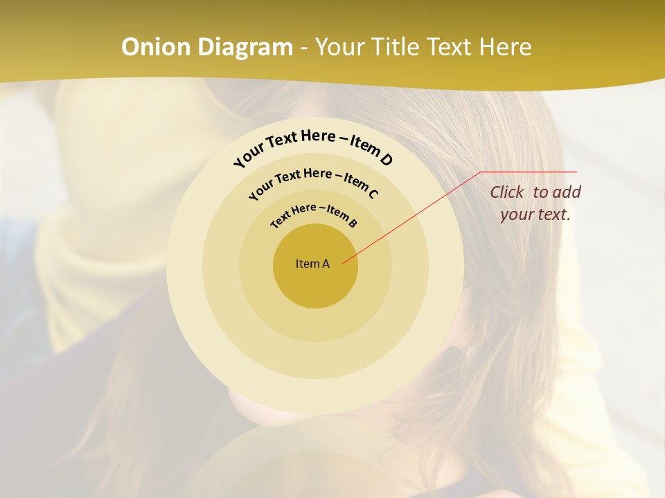 Attractive People Cheerful PowerPoint Template