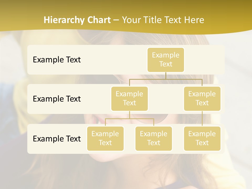 Attractive People Cheerful PowerPoint Template