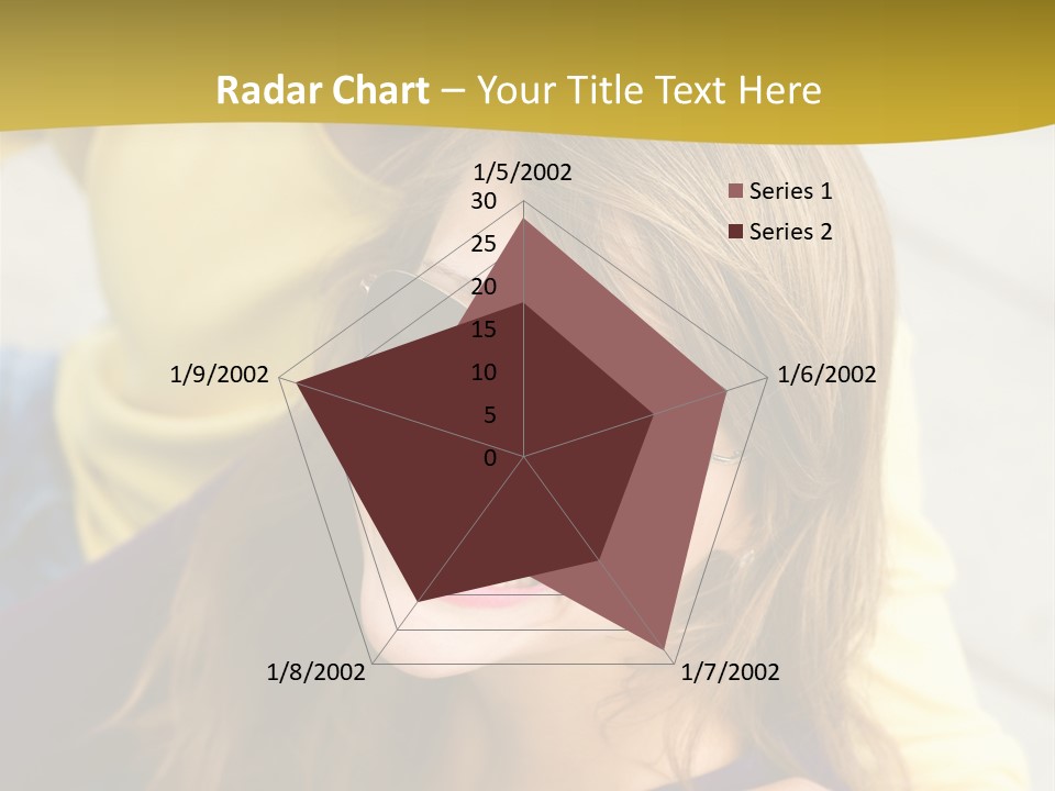 Attractive People Cheerful PowerPoint Template