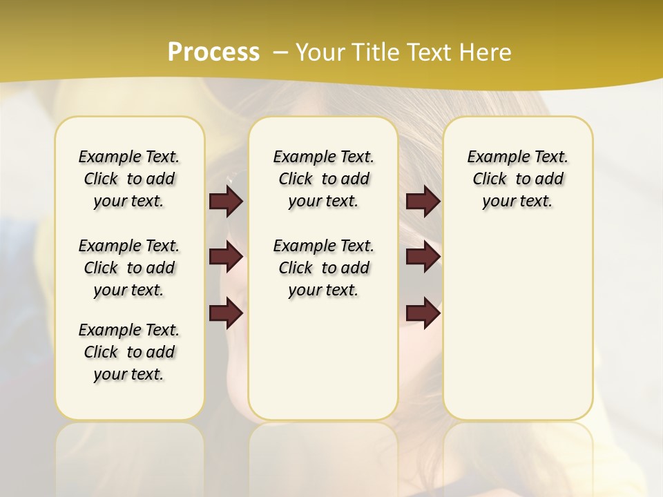 Attractive People Cheerful PowerPoint Template