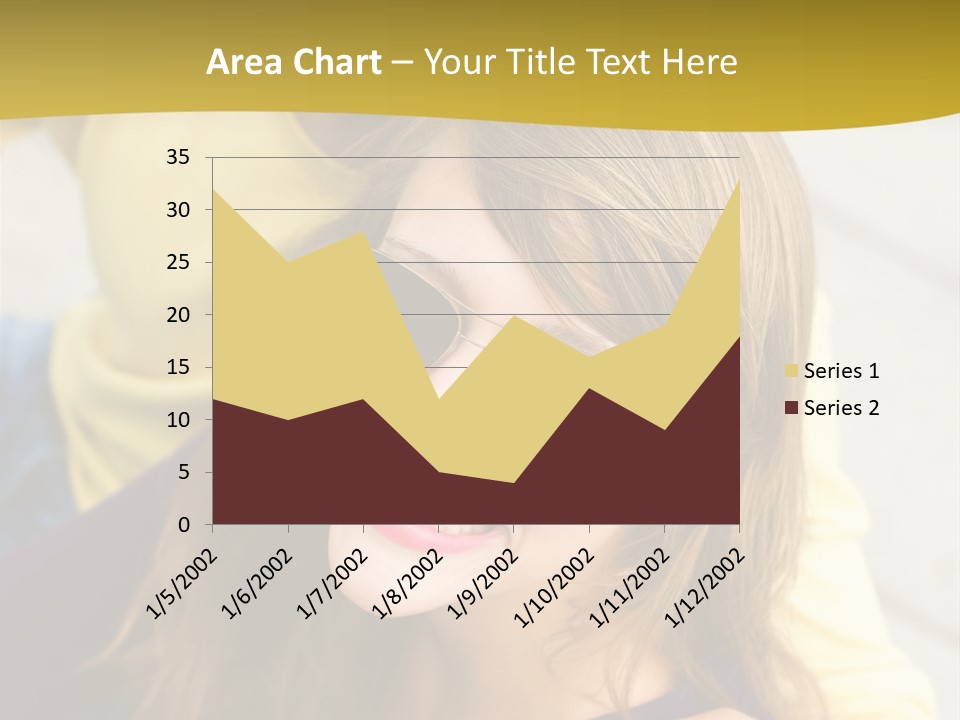 Attractive People Cheerful PowerPoint Template