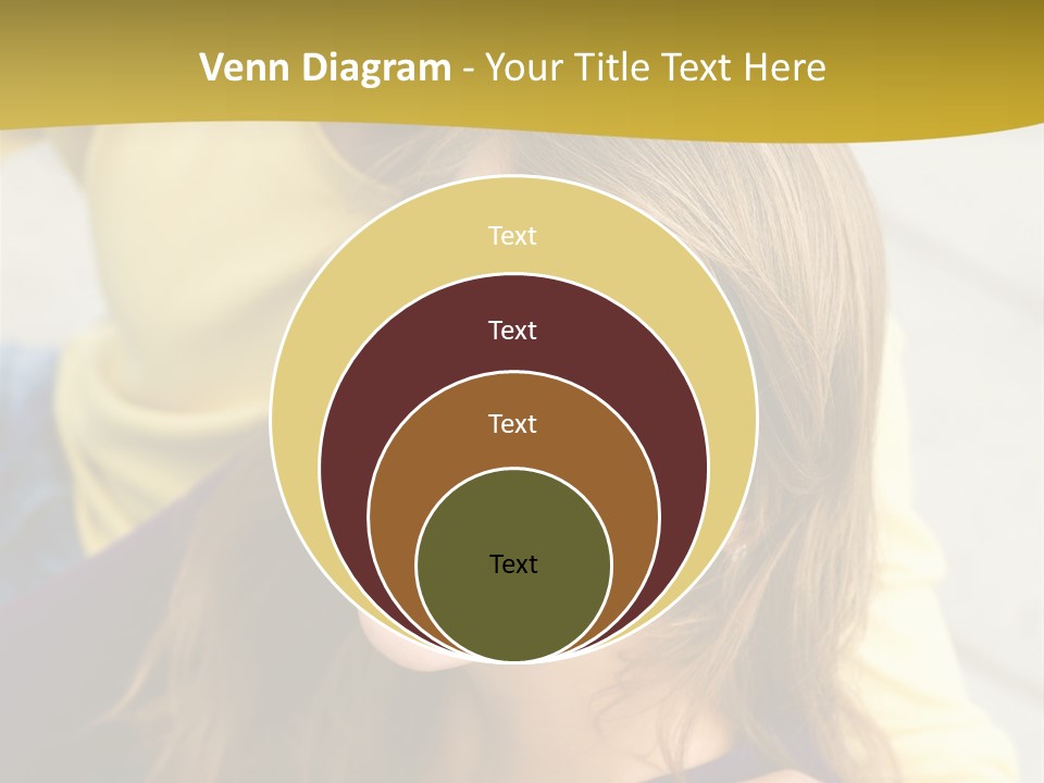 Attractive People Cheerful PowerPoint Template
