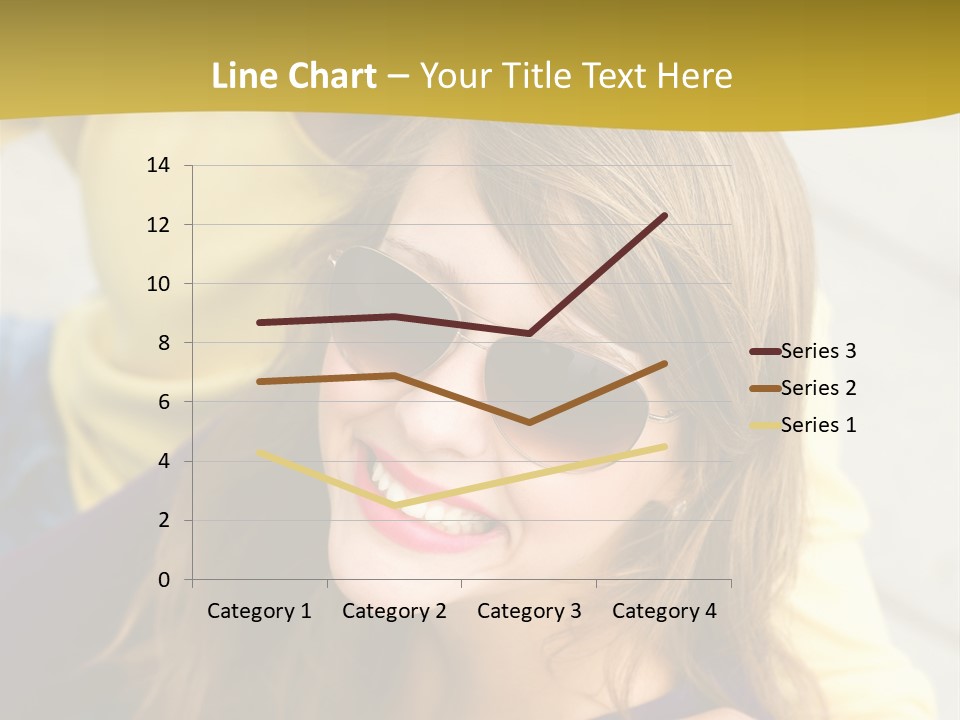 Attractive People Cheerful PowerPoint Template