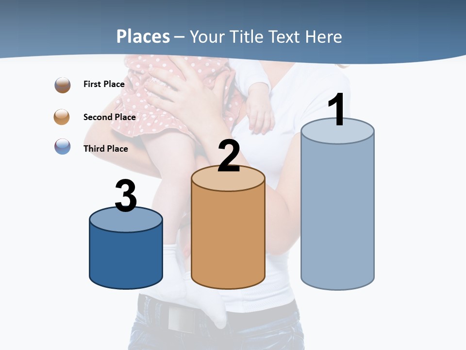 Family New Newborn PowerPoint Template