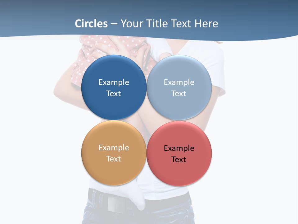 Family New Newborn PowerPoint Template