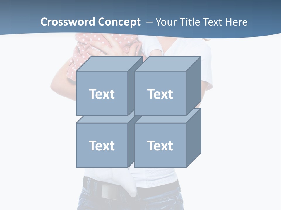 Family New Newborn PowerPoint Template