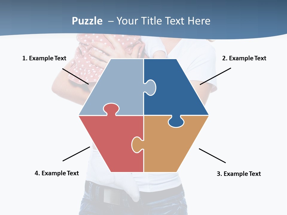 Family New Newborn PowerPoint Template