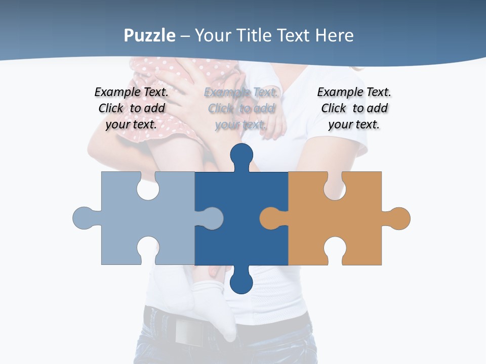 Family New Newborn PowerPoint Template