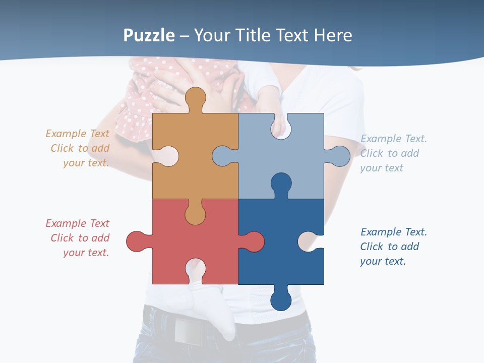 Family New Newborn PowerPoint Template