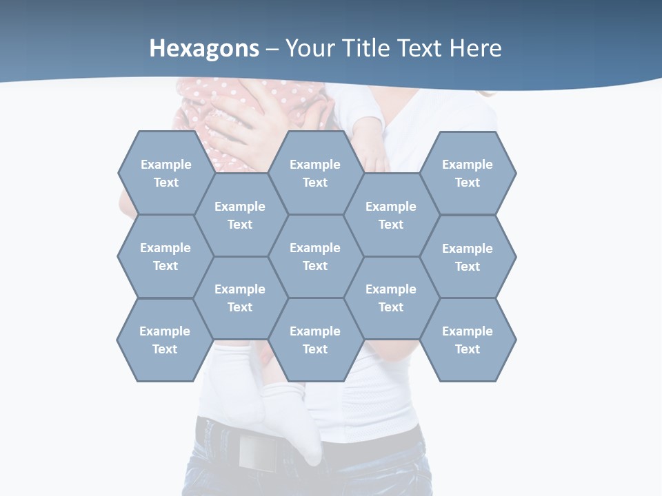 Family New Newborn PowerPoint Template