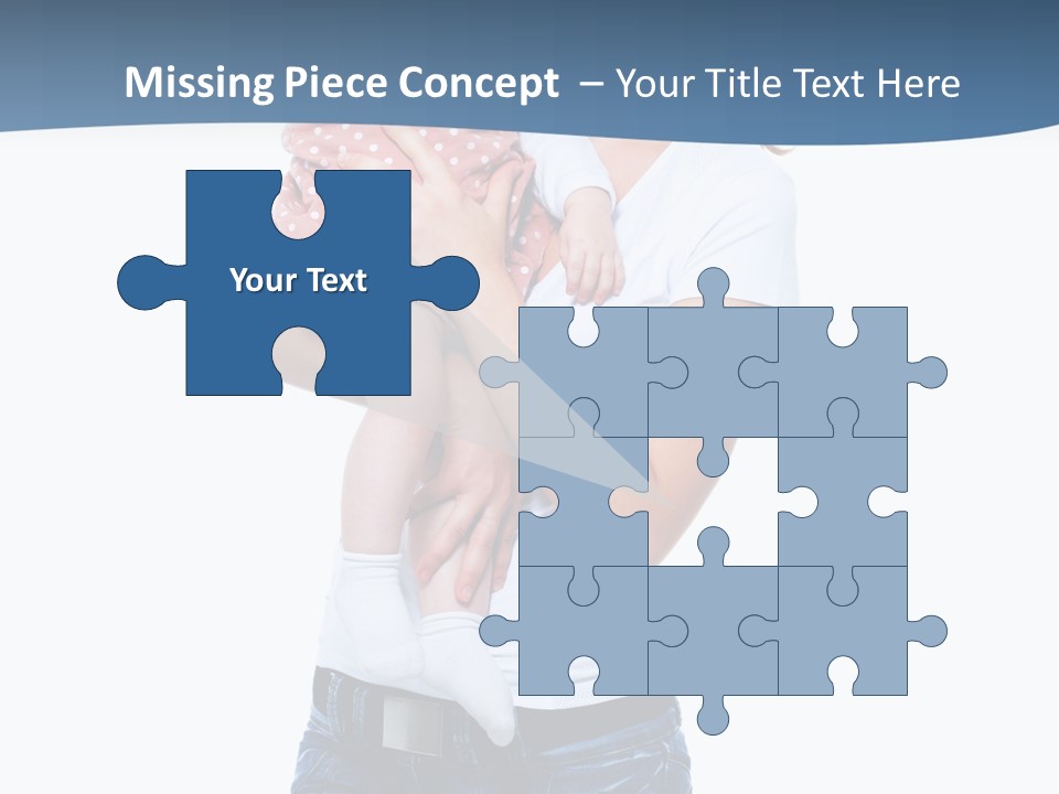 Family New Newborn PowerPoint Template