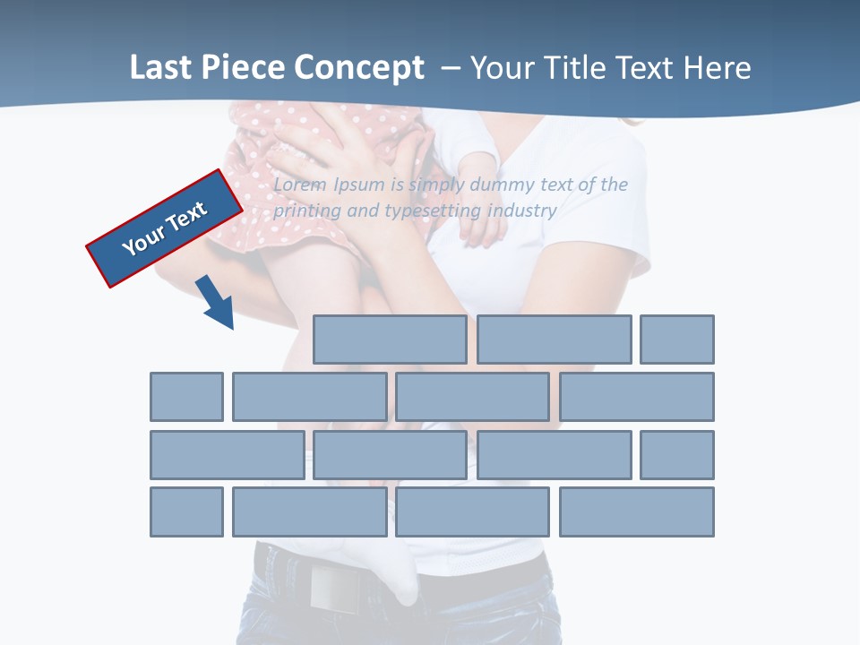 Family New Newborn PowerPoint Template