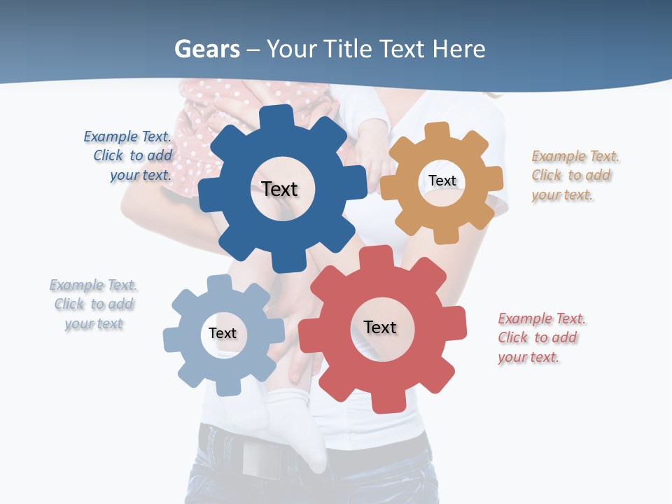 Family New Newborn PowerPoint Template