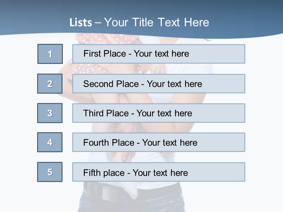 Family New Newborn PowerPoint Template