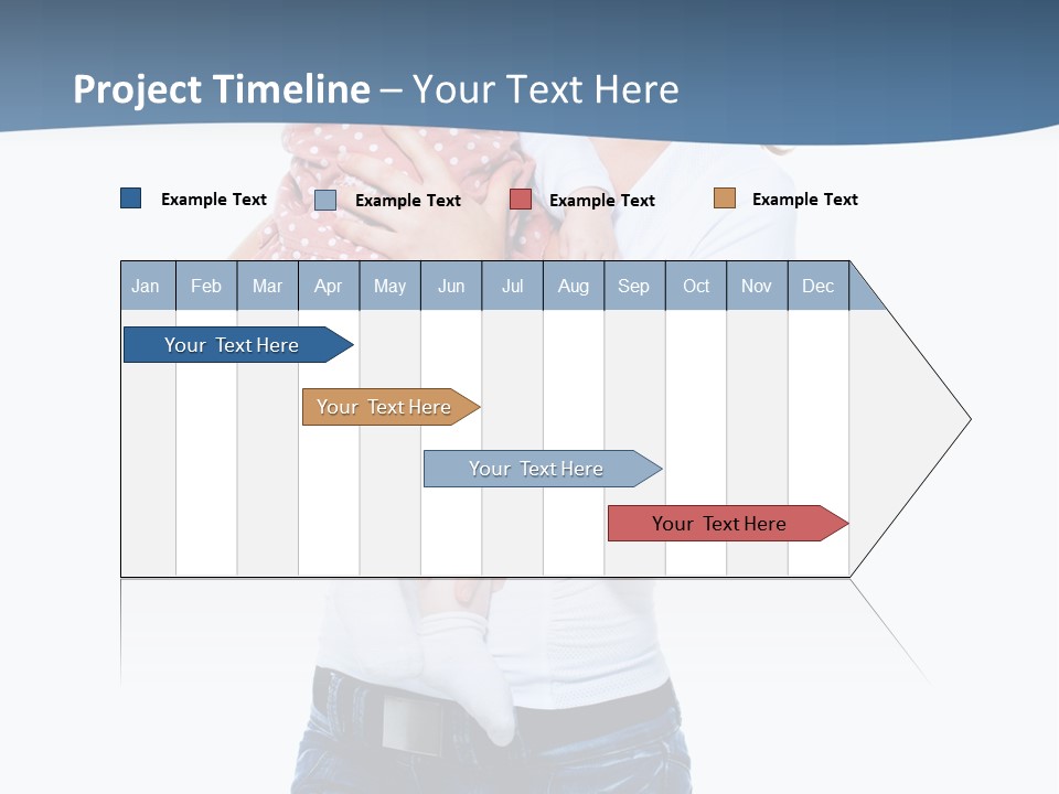 Family New Newborn PowerPoint Template