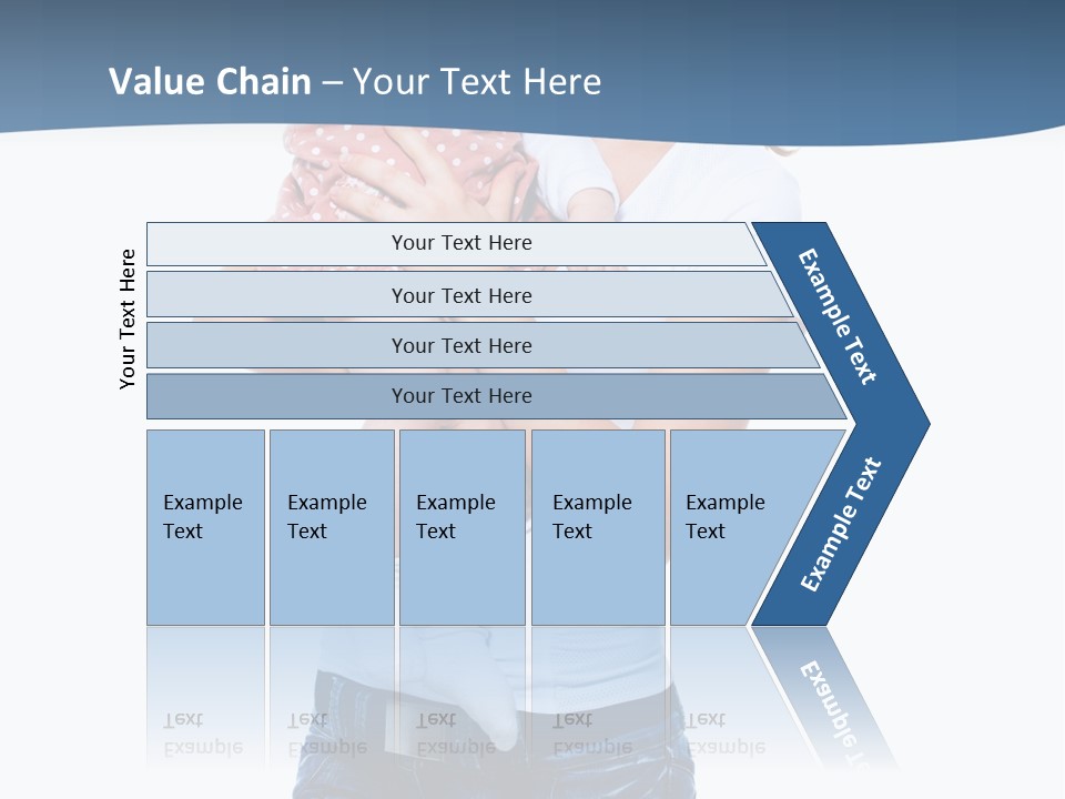 Family New Newborn PowerPoint Template