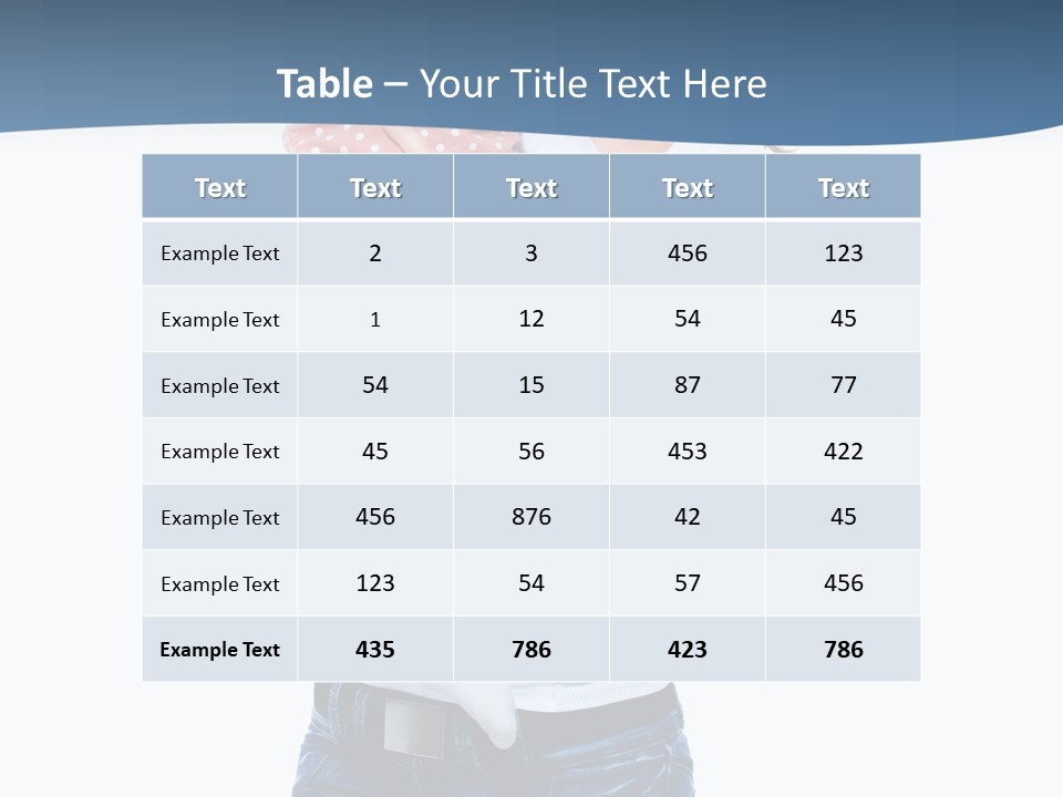 Family New Newborn PowerPoint Template