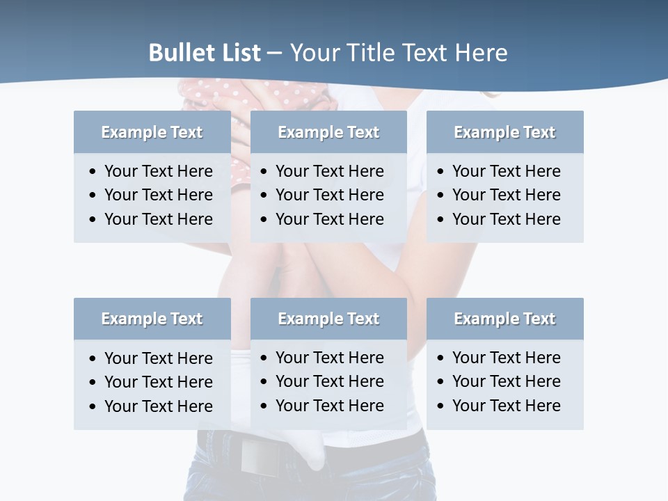 Family New Newborn PowerPoint Template