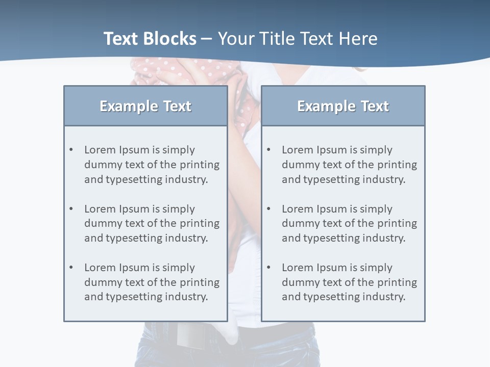 Family New Newborn PowerPoint Template