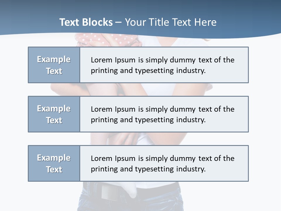 Family New Newborn PowerPoint Template