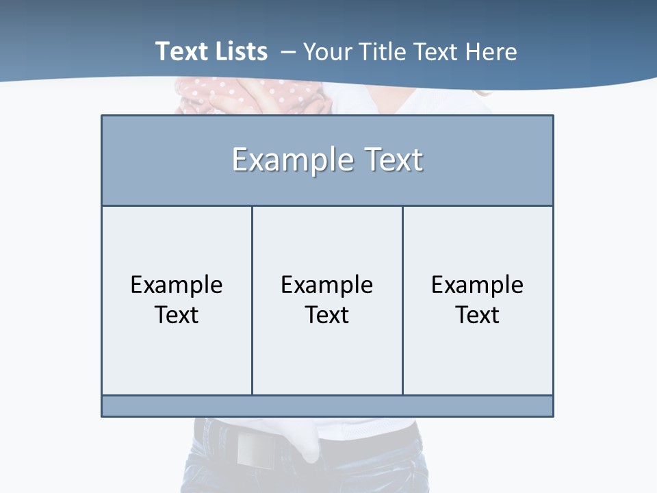 Family New Newborn PowerPoint Template