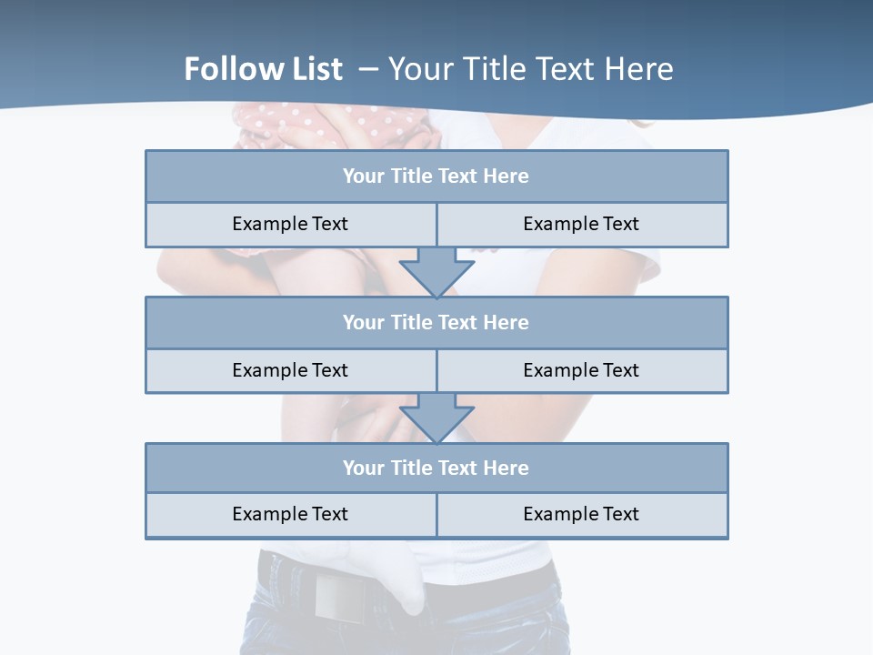 Family New Newborn PowerPoint Template