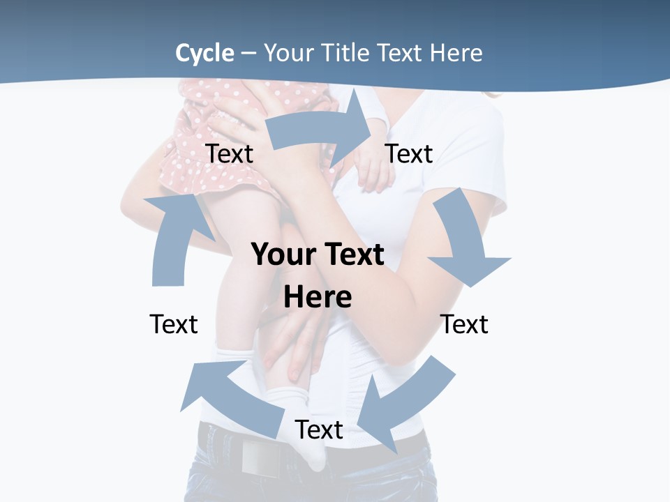 Family New Newborn PowerPoint Template