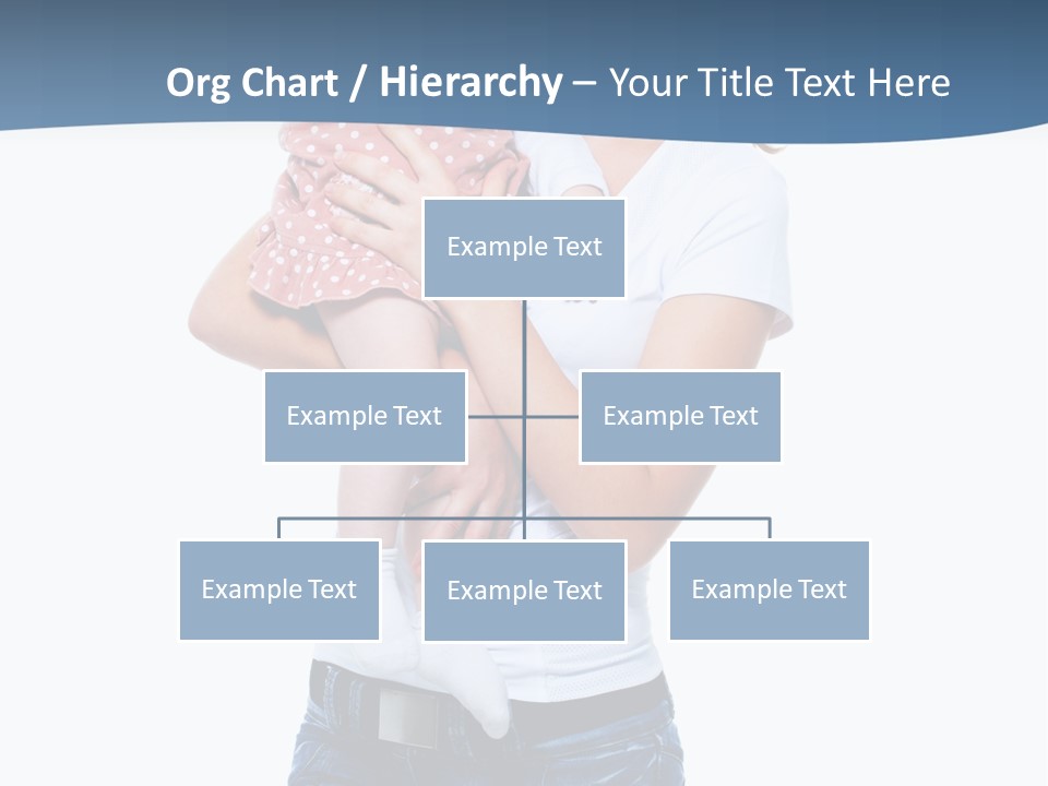 Family New Newborn PowerPoint Template