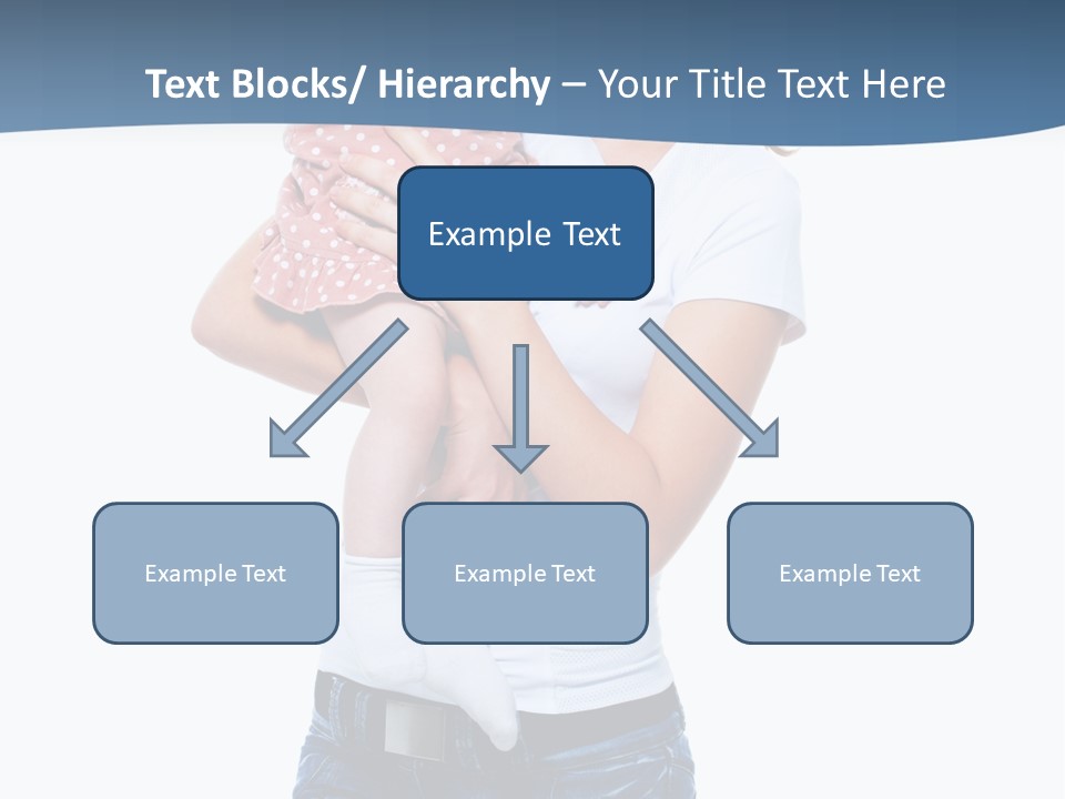 Family New Newborn PowerPoint Template