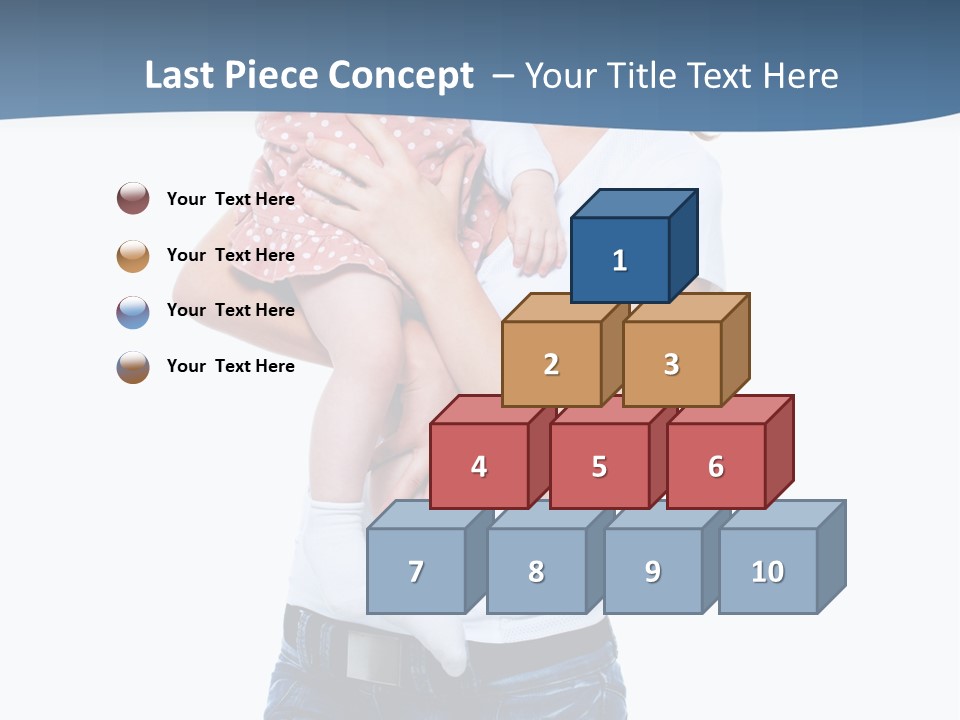 Family New Newborn PowerPoint Template