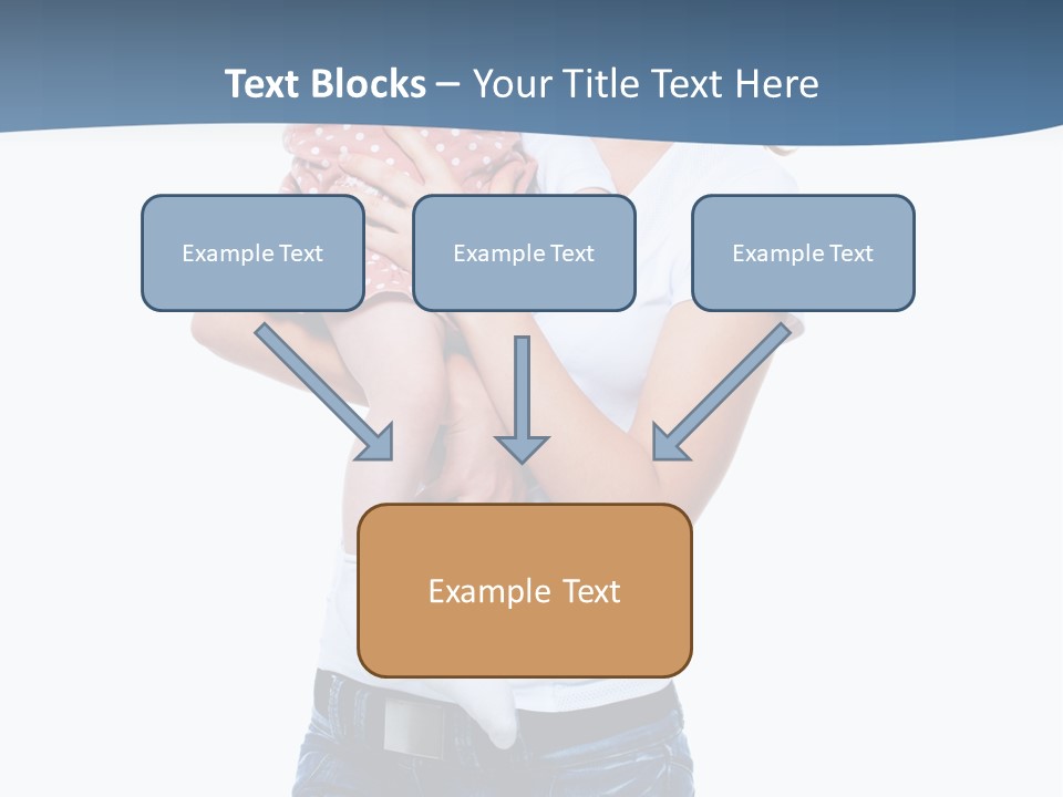 Family New Newborn PowerPoint Template