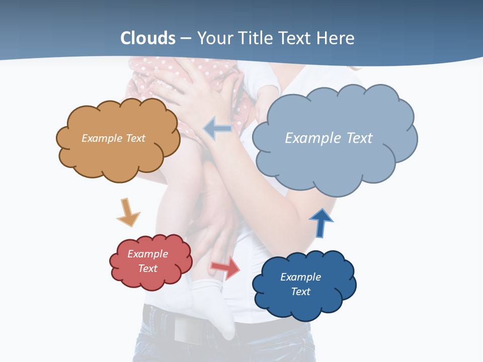 Family New Newborn PowerPoint Template