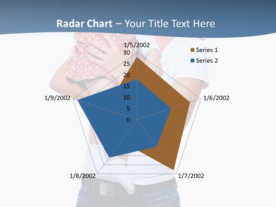 Family New Newborn PowerPoint Template