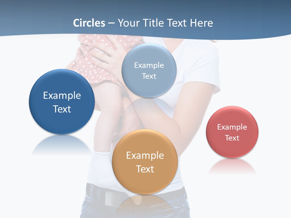 Family New Newborn PowerPoint Template