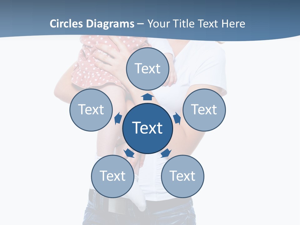 Family New Newborn PowerPoint Template