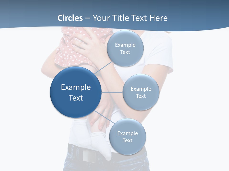 Family New Newborn PowerPoint Template