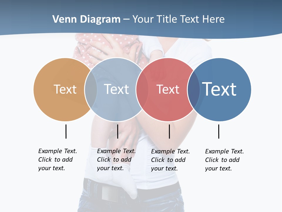 Family New Newborn PowerPoint Template