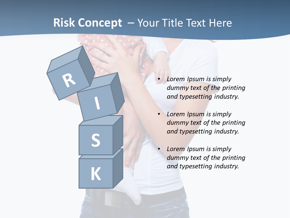 Family New Newborn PowerPoint Template