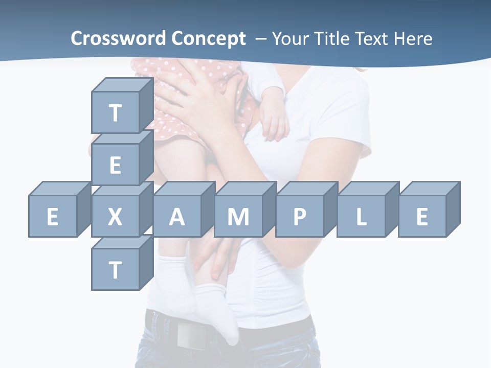 Family New Newborn PowerPoint Template