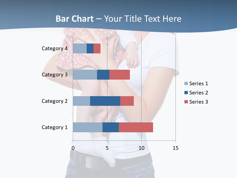 Family New Newborn PowerPoint Template
