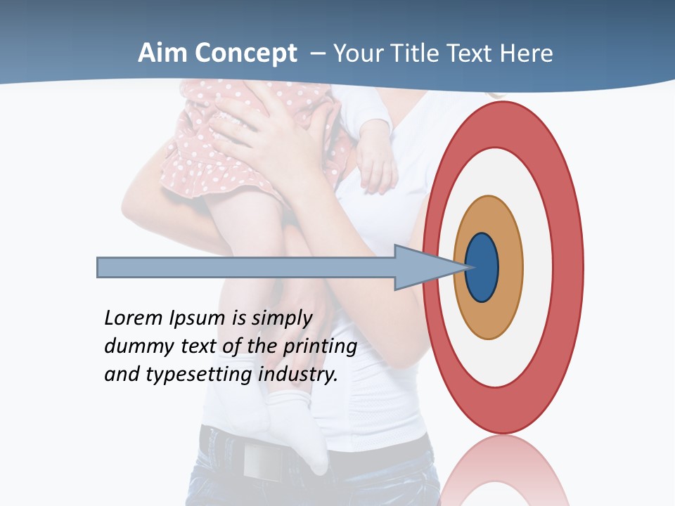 Family New Newborn PowerPoint Template