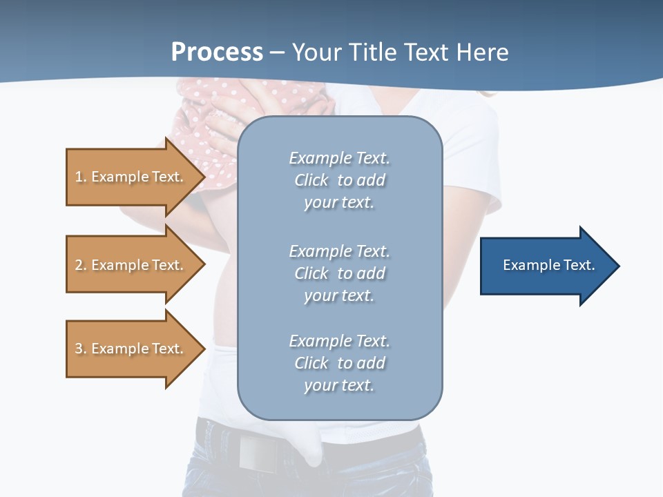 Family New Newborn PowerPoint Template