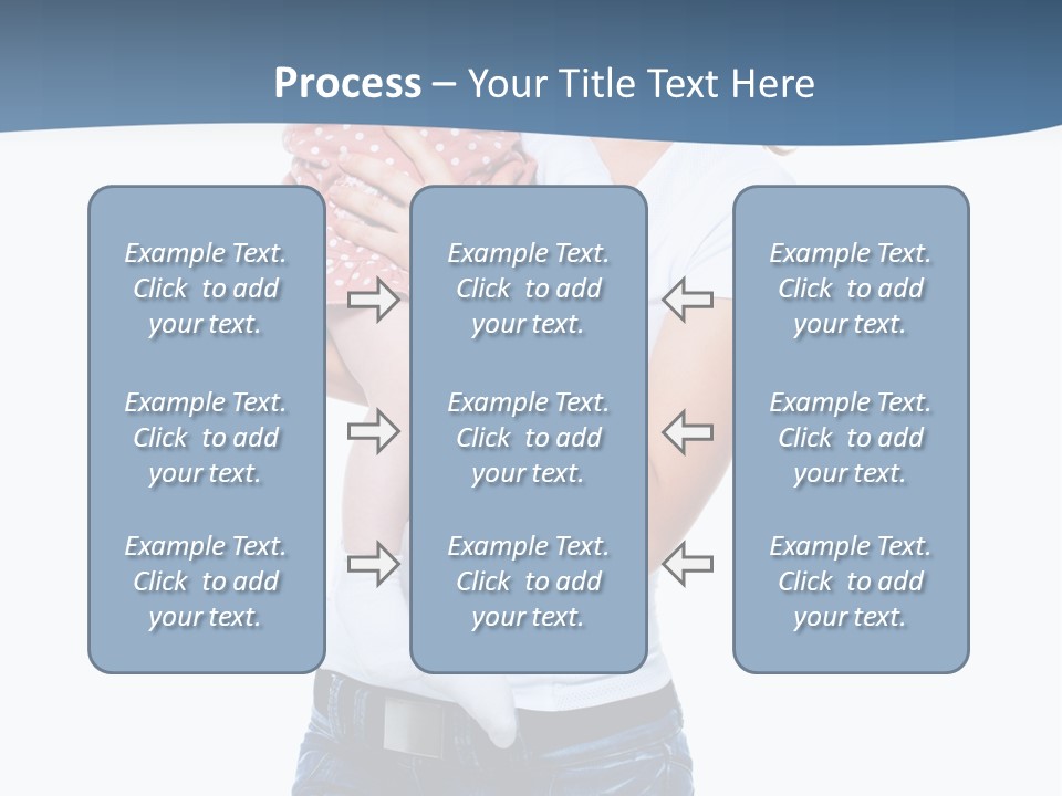 Family New Newborn PowerPoint Template