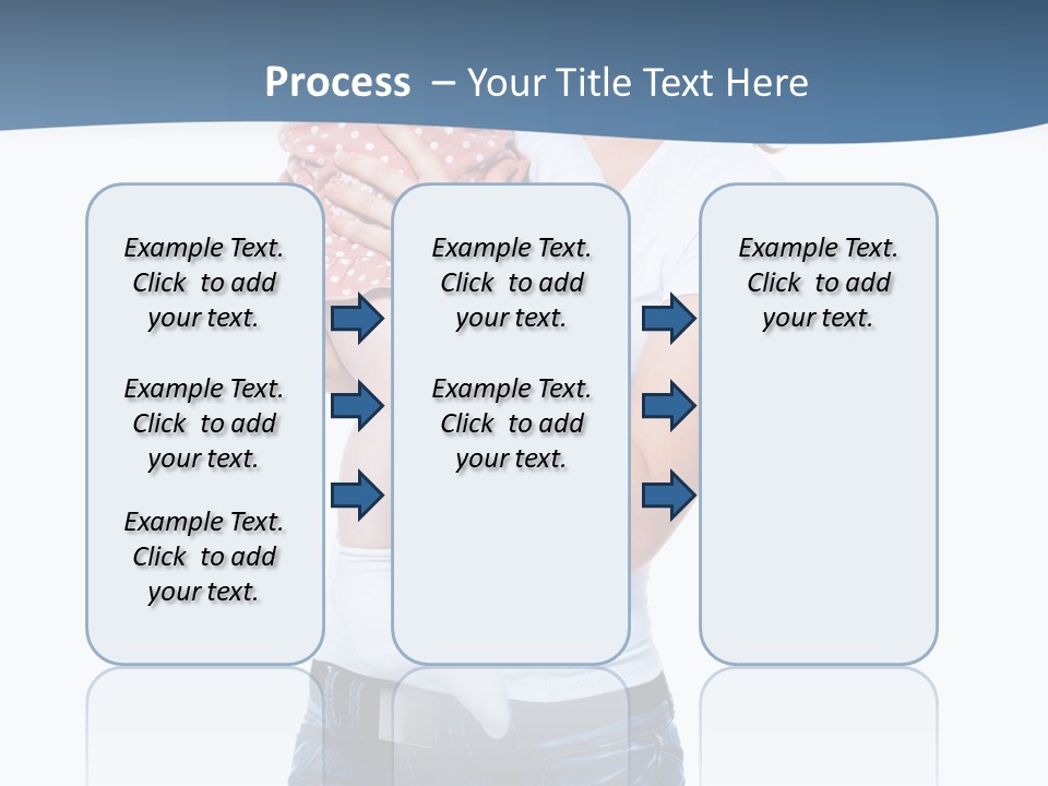 Family New Newborn PowerPoint Template